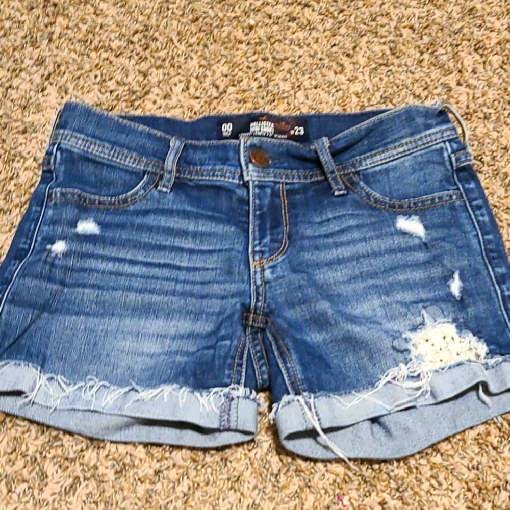 Hollister midi shorts
